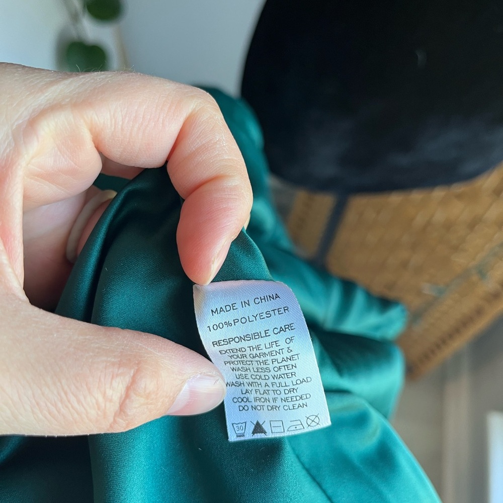 Hill House Deep Green Quilted Puffer Jacket - Picture 11 of 11